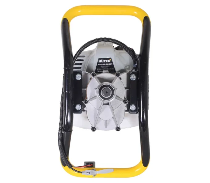Мотобур бензиновый HUTER GGD-300 GREY 300мм 52см3-6