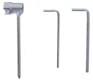 Мотобур бензиновый HUTER GGD-300 GREY 300мм 52см3-7