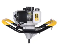 Мотобур бензиновый HUTER GGD-300 GREY 300мм 52см3-1