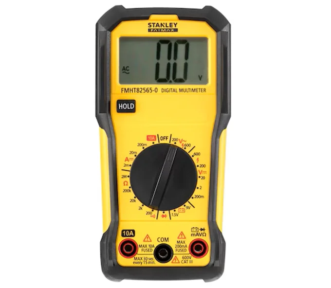 Multimetru digital STANLEY FMHT82565-0 200/600V 0/10A-3