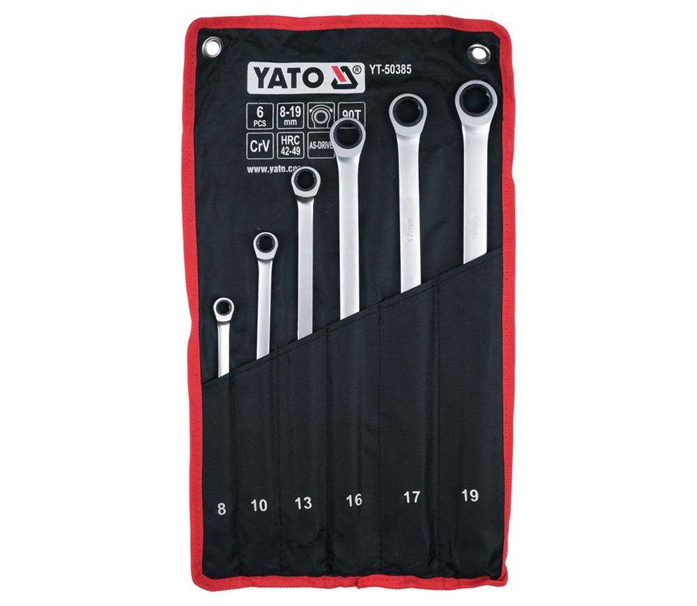 Set chei inelare YATO YT50385 8-19mm