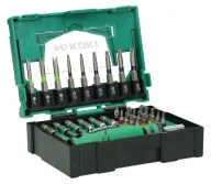 Set biți 31 piese cu mâner HIKOKI 40030023 PH/SL/TX-3