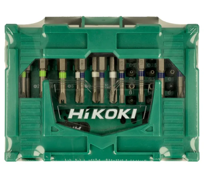 Set biți 31 piese cu mâner HIKOKI 40030023 PH/SL/TX-4