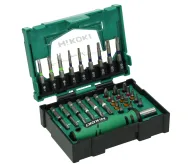 Set biți 31 piese cu mâner HIKOKI 40030023 PH/SL/TX-1