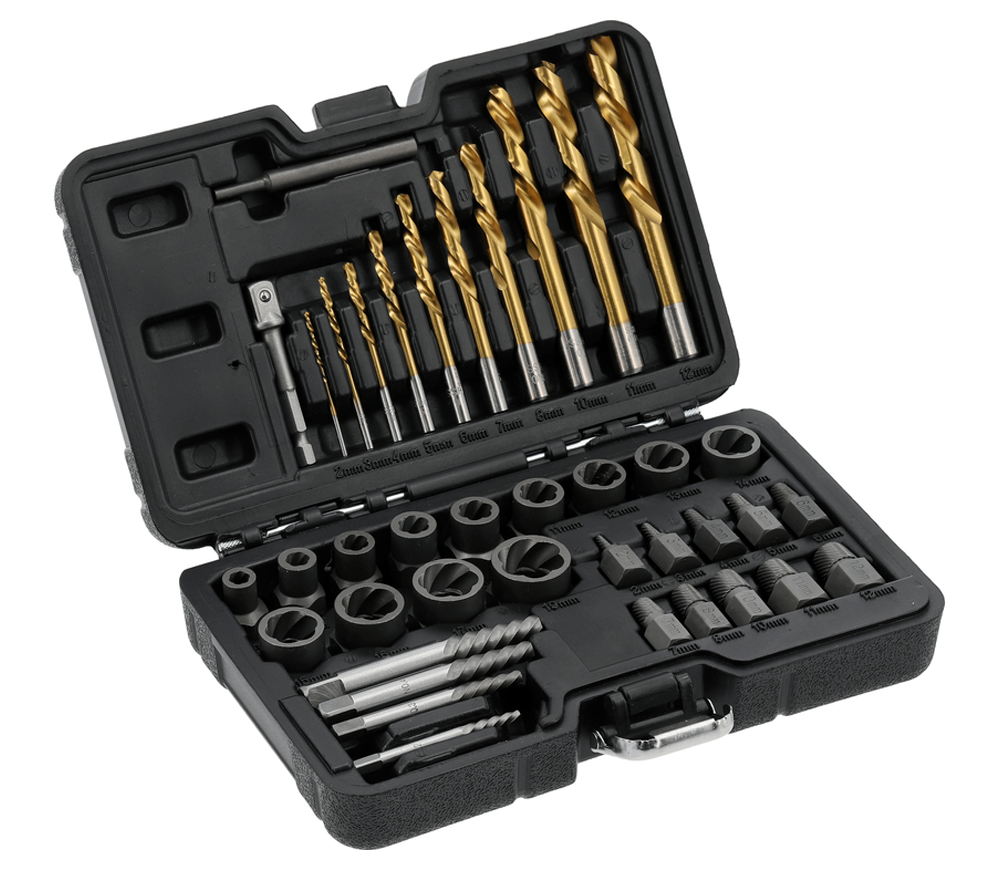 Set extractoare YATO YT05894 6-19 mm
