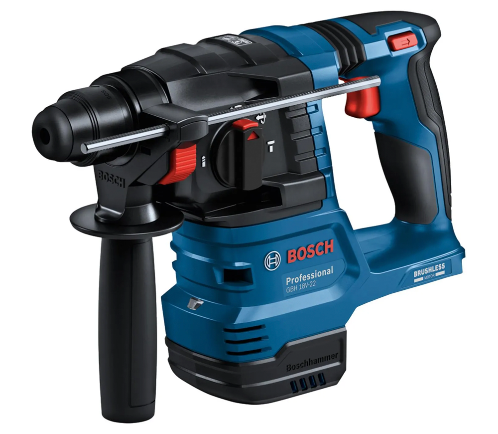 Набор аккумуляторных инструментов BOSCH GSR 18V-65+GDX 18V-285+GBH 18V-22-3