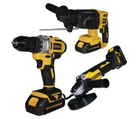 Set de unelte cu acumulator ROTOR JFTS003-DC-1