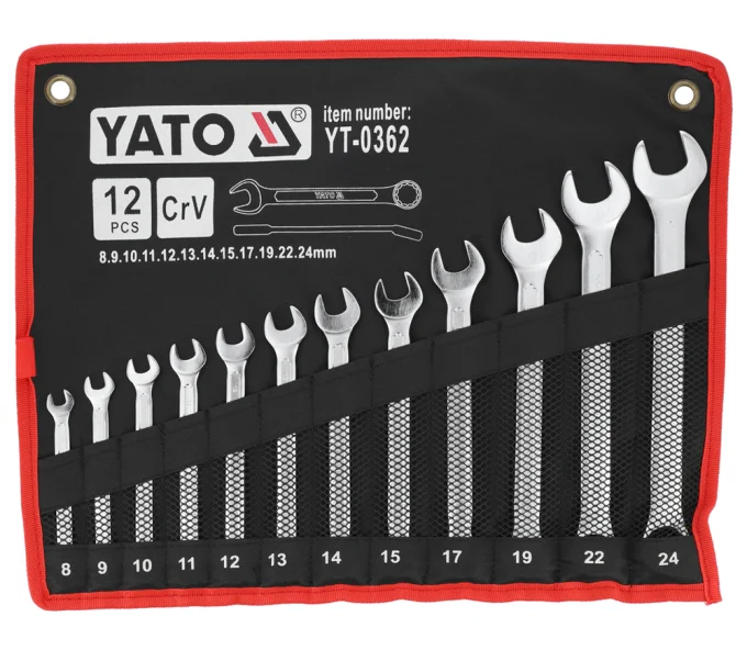 Set 12 chei combinate YATO YT0362 8-24mm-1
