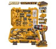 Набор ручных инструментов INGCO HKTHP41662 166шт.-1