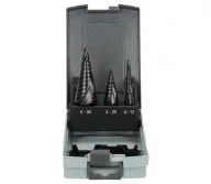 Набор ступенчатых сверл HIKOKI 780104 4-30мм HSS-TIN-1