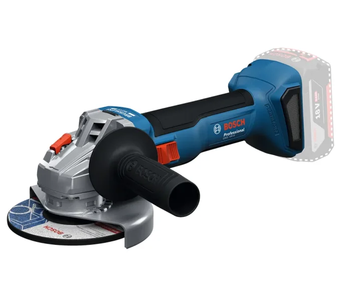 Set de unelte cu acumulator BOSCH GSB 18V-65 + GWS 18V-8-4
