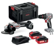 Set de unelte cu acumulator CROWN K-DC24 IMC-1
