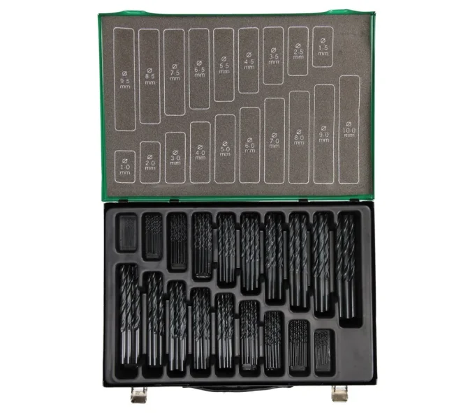 Set burghiuri pe metal HIKOKI 780099 1-10mm HSS-R-2