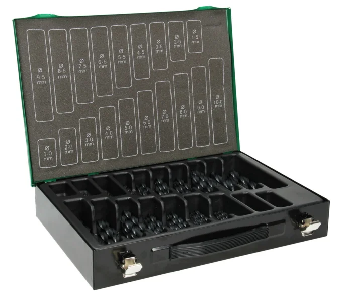 Set burghiuri pe metal HIKOKI 780099 1-10mm HSS-R-1