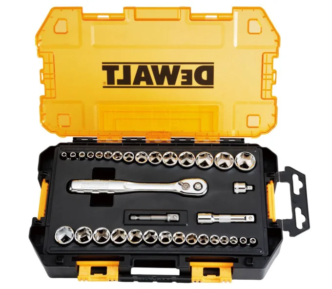 Trusă chei tubulare DEWALT DWMT45034-0 5-19 mm-2