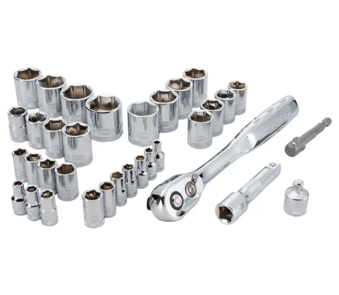 Trusă chei tubulare DEWALT DWMT45034-0 5-19 mm-3