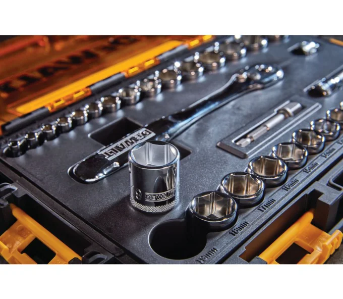 Trusă chei tubulare DEWALT DWMT45034-0 5-19 mm-4