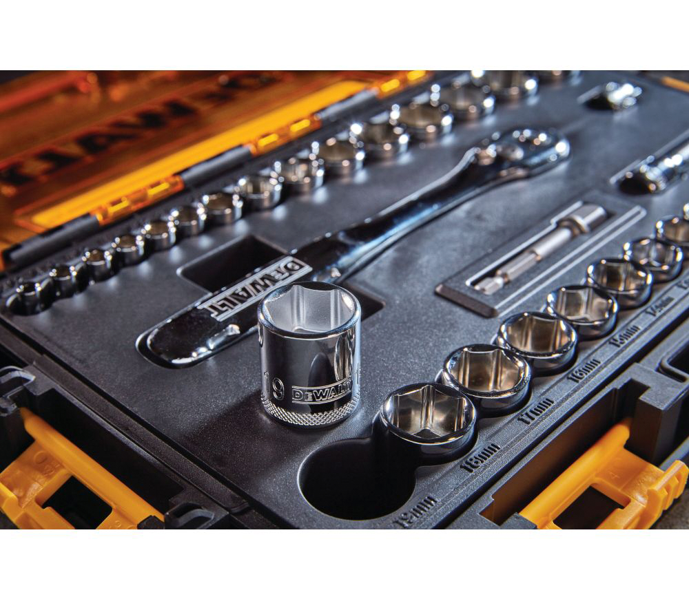 Набор торцевых головок DEWALT DWMT45034-0 5-19 мм-4