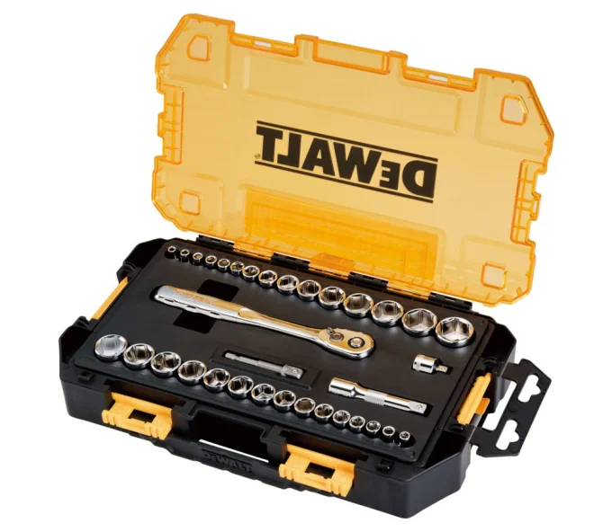 Trusă chei tubulare DEWALT DWMT45034-0 5-19 mm-1