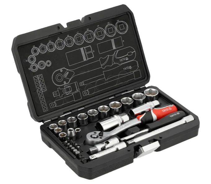 Duze tubulare YATO YT38700 10-22 mm-1