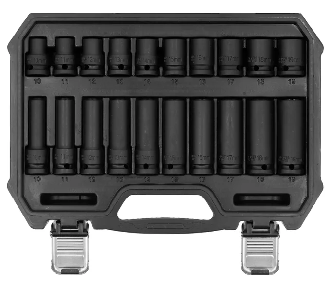 Duze tubulare de impact YATO YT10256 10-19 mm-2