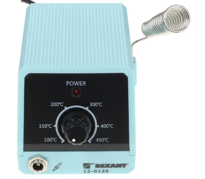 Stație de lipit REXANT ZD-928 12-0135 10w 450°C Rețea-3