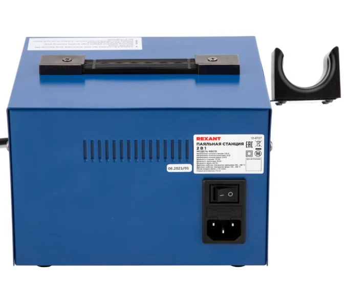 Паяльник REXANT R887D 12-0727 750вт 480°C Сетевой-7