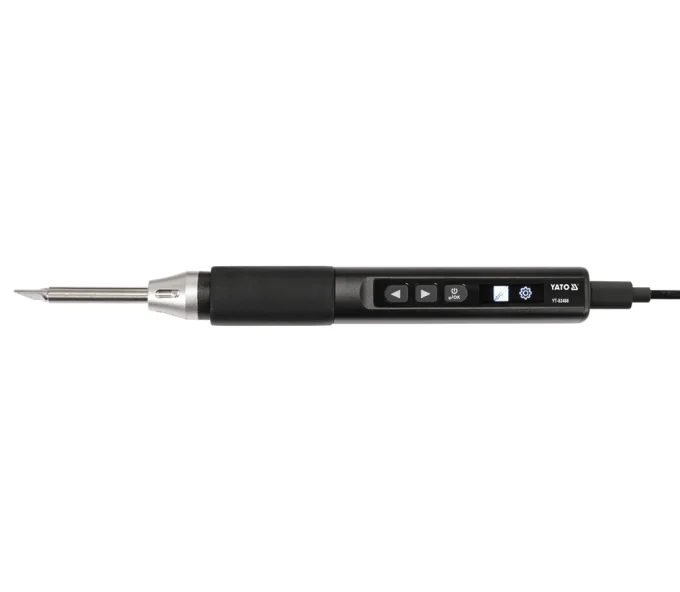 Портативный паяльник YATO YT82488 65вт 450°C USB-C-2