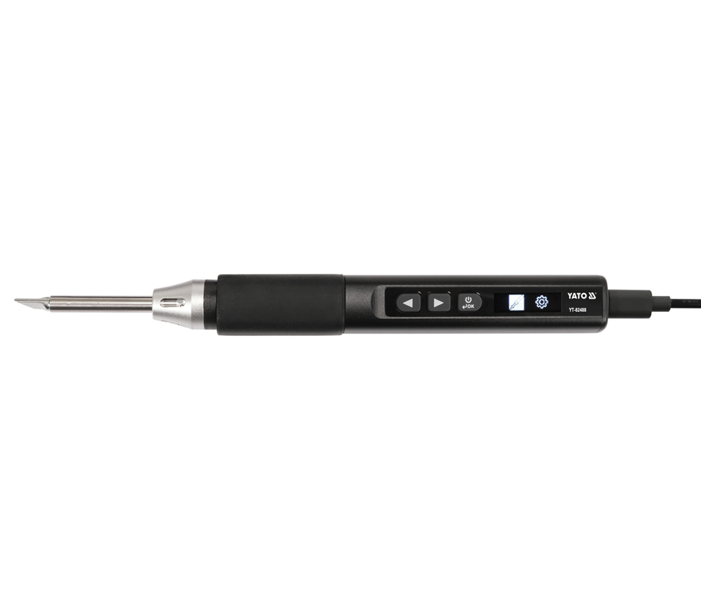 Портативный паяльник YATO YT82488 65вт 450°C USB-C-2