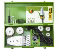 Aparat de lipit tevi din polipropilena ProCraft PL1600 800w 20/25/32/40/50/63mm-2