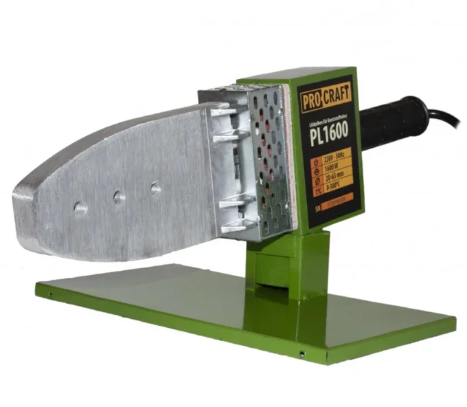 Aparat de lipit tevi din polipropilena ProCraft PL1600 800w 20/25/32/40/50/63mm-1