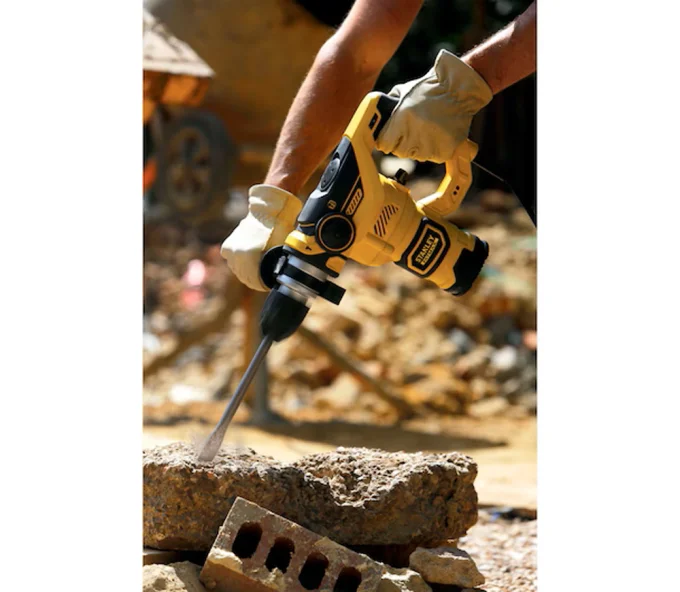 Ciocan rotopercutor STANLEY FME1250K-QS 1250w SDS-Plus-6