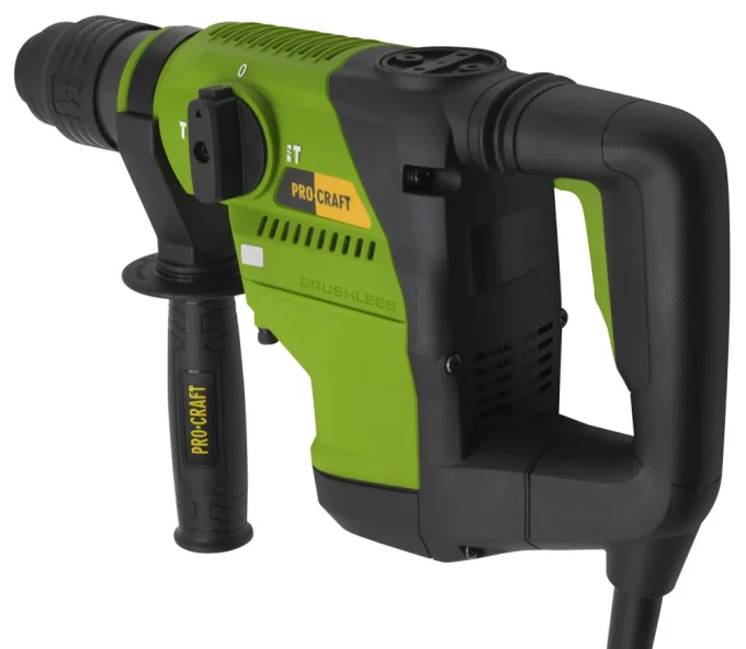 Ciocan rotopercutor ProCraft BH2100N 1260w SDS-Plus-4