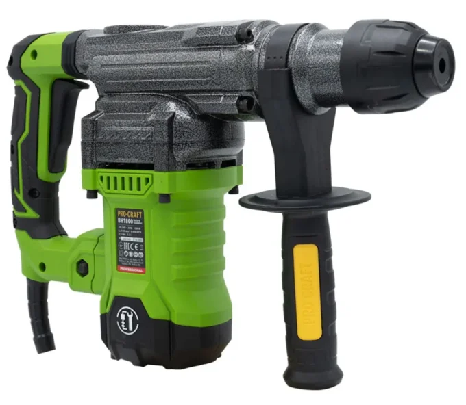 Ciocan rotopercutor ProCraft BH1800 1500w SDS-Plus-2