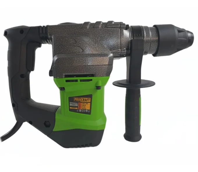 Ciocan rotopercutor ProCraft BH2200 1500w SDS-Plus-3