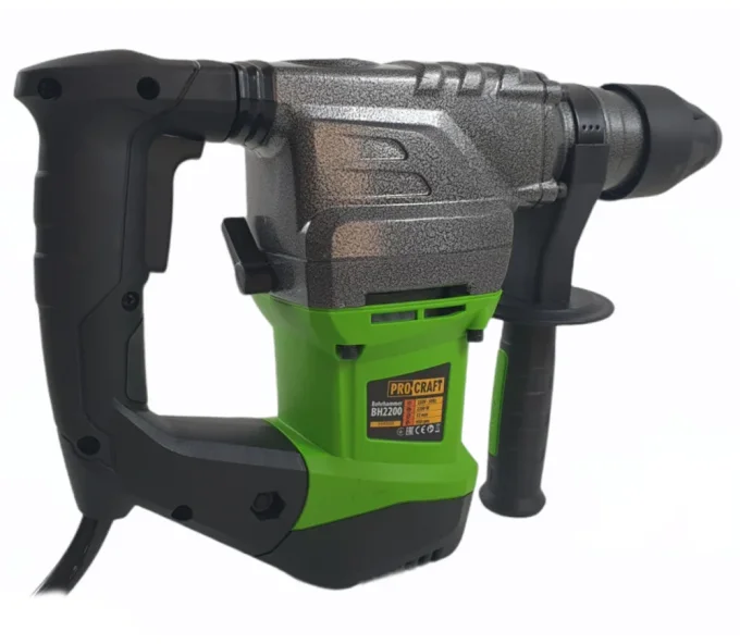 Ciocan rotopercutor ProCraft BH2200 1500w SDS-Plus-4