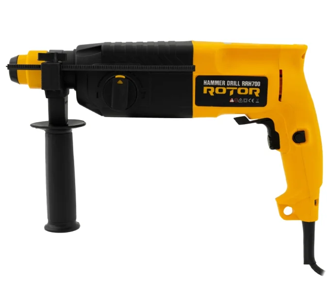 Ciocan rotopercutor ROTOR RRH700 700w SDS-Plus-2