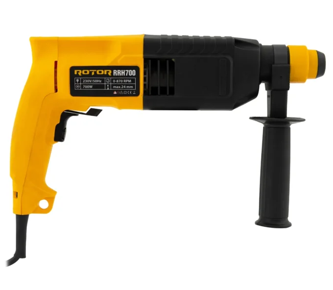 Ciocan rotopercutor ROTOR RRH700 700w SDS-Plus-3