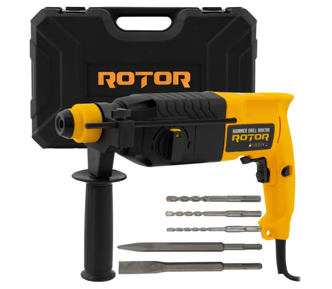 Ciocan rotopercutor ROTOR RRH700 700w SDS-Plus-1