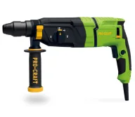 Ciocan rotopercutor ProCraft BH1100DFR 900w SDS-Plus/Fixare rapidă-1