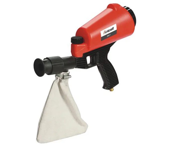 Pistol pneumatic de sablare Unicraft DHS 1 4.5mm 8bar-1