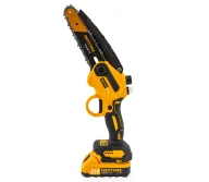 Цепная пила аккумуляторная ROTOR RMC-1.5 150/200мм 21В 1.5Ач-2