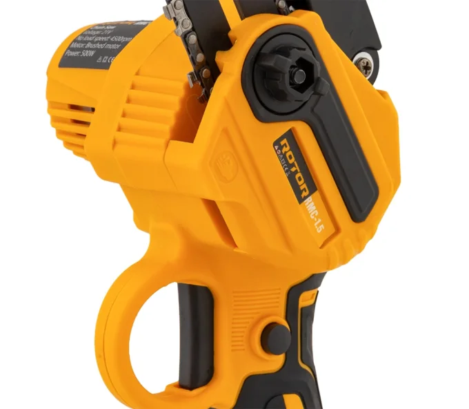 Цепная пила аккумуляторная ROTOR RMC-1.5 150/200мм 21В 1.5Ач-4