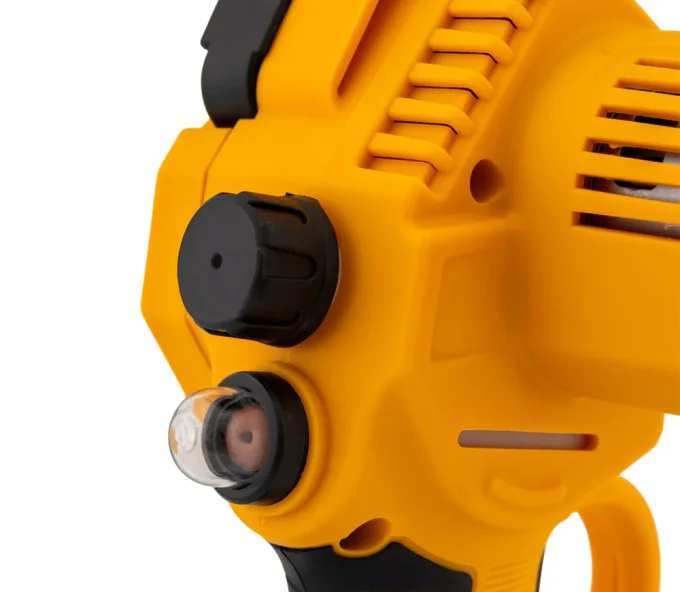 Цепная пила аккумуляторная ROTOR RMC-1.5 150/200мм 21В 1.5Ач-7