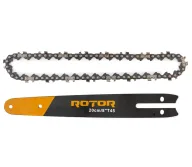 Цепная пила аккумуляторная ROTOR RMC-1.5 150/200мм 21В 1.5Ач-8