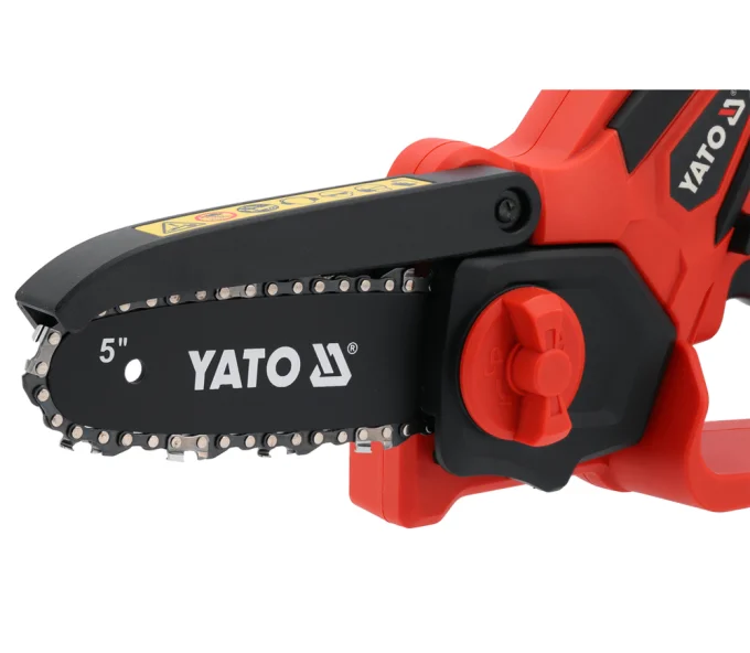 Fierăstrău cu lanț cu acumulator YATO YT828113 150mm 18V 2Ah-4