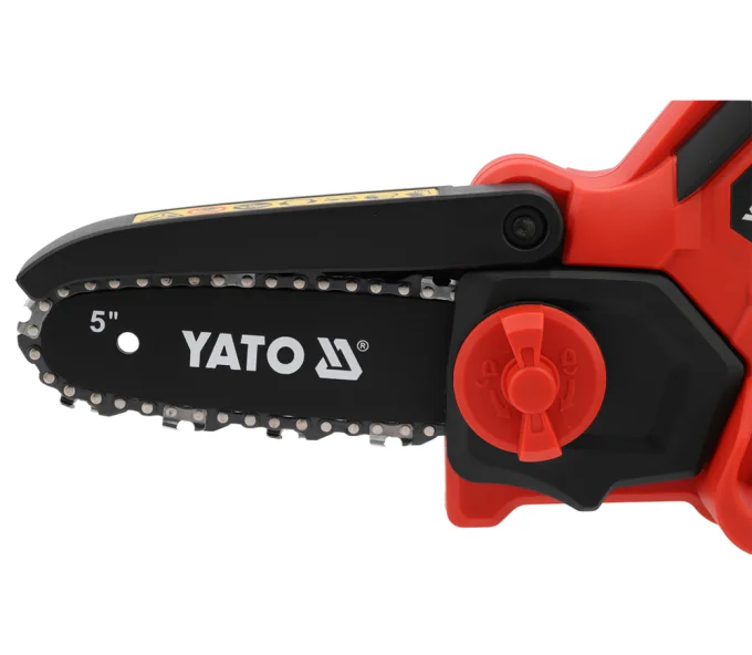 Fierăstrău cu lanț cu acumulator YATO YT828113 150mm 18V 2Ah-5