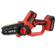 Fierăstrău cu lanț cu acumulator YATO YT828113 150mm 18V 2Ah-1