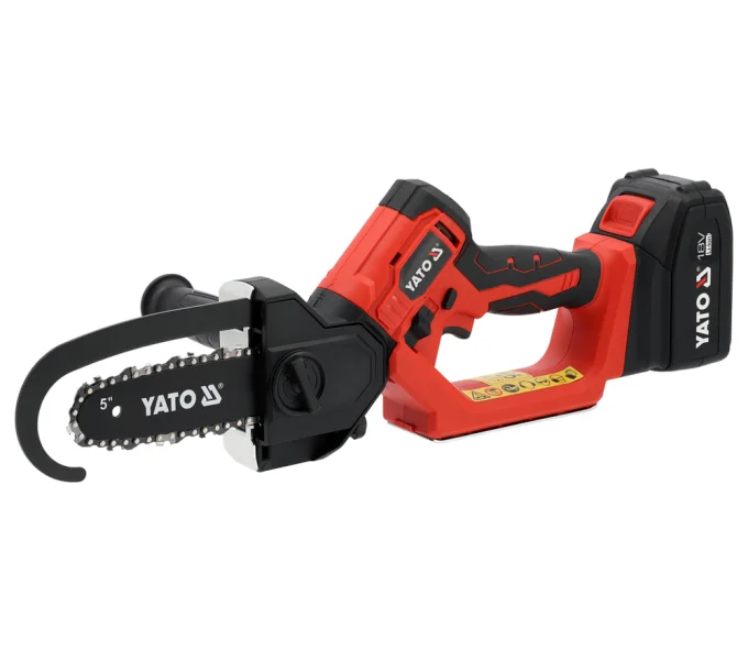 Fierăstrău cu lanț cu acumulator YATO YT828115 150mm 18V 4Ah-3