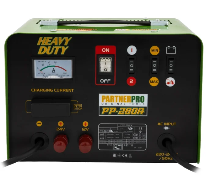 Dispozitiv de pornire-încărcare PARTENERPRO PP-280A 280A 12/24V-2